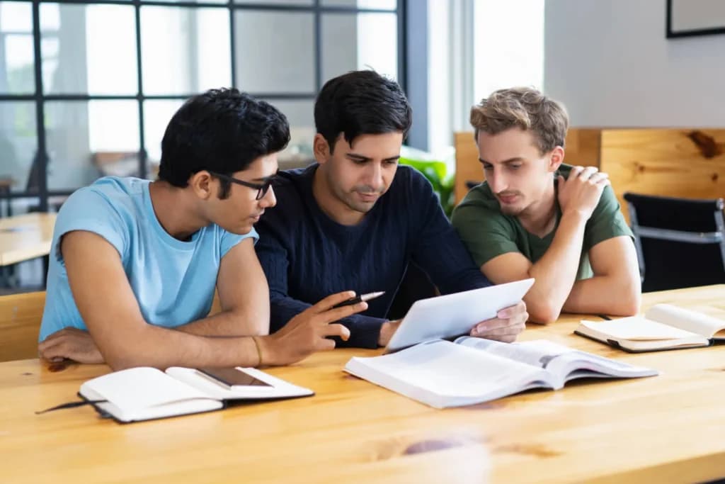Academics team