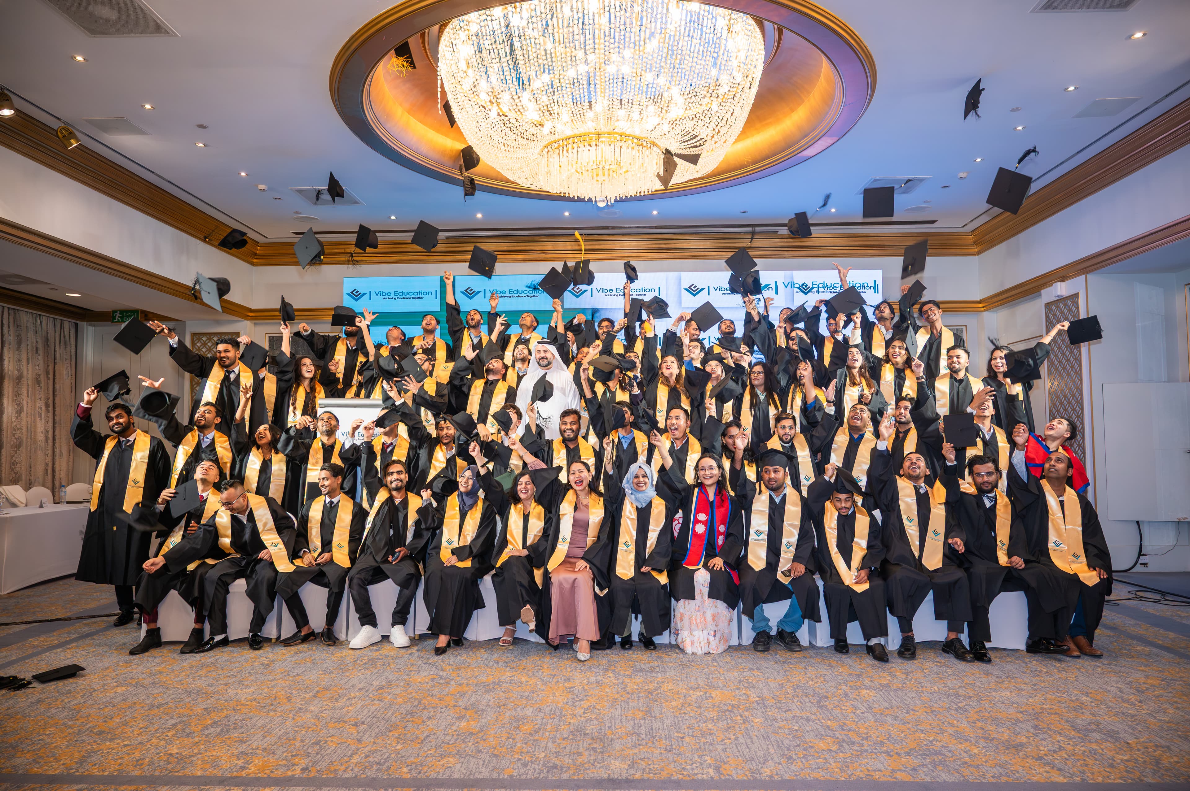 Graduation celebration
