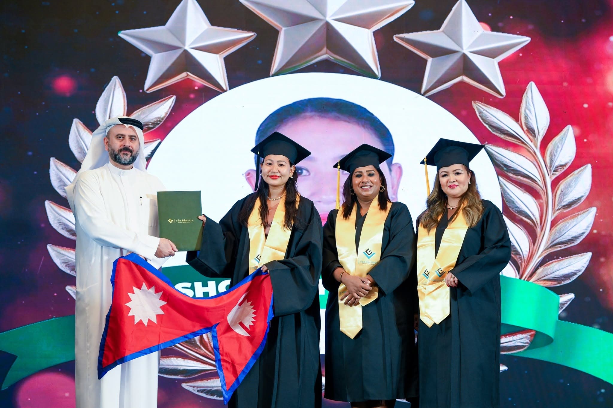 Graduation celebration