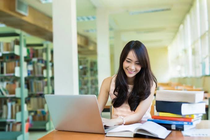 Satisfied student