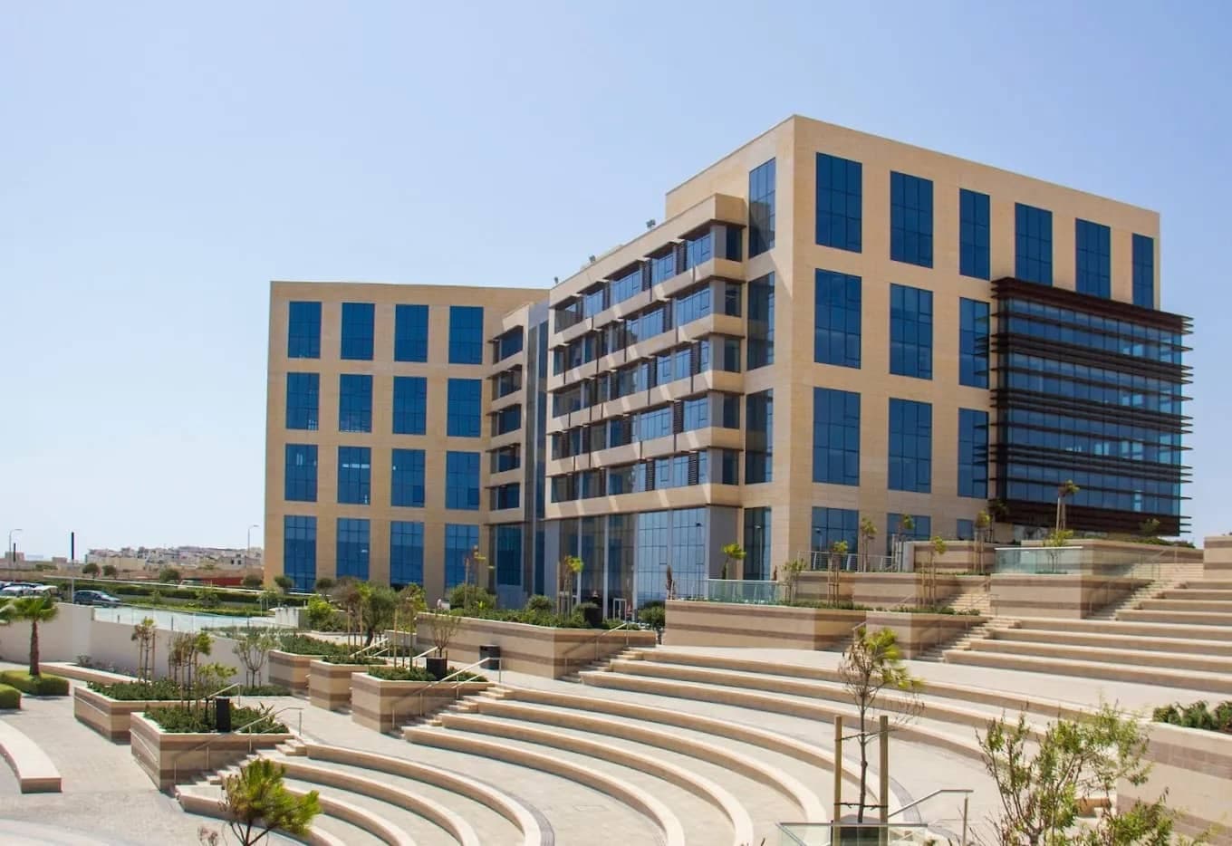 University campus